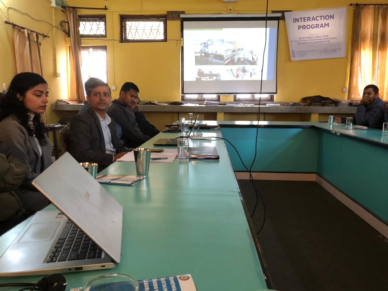 Interaction on sustainable waste management at Bharatpur Metropolitan City