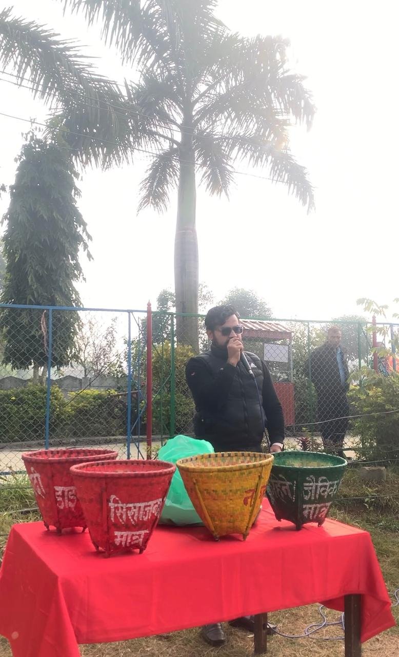 Waste separation awareness programme at Ocean Academy