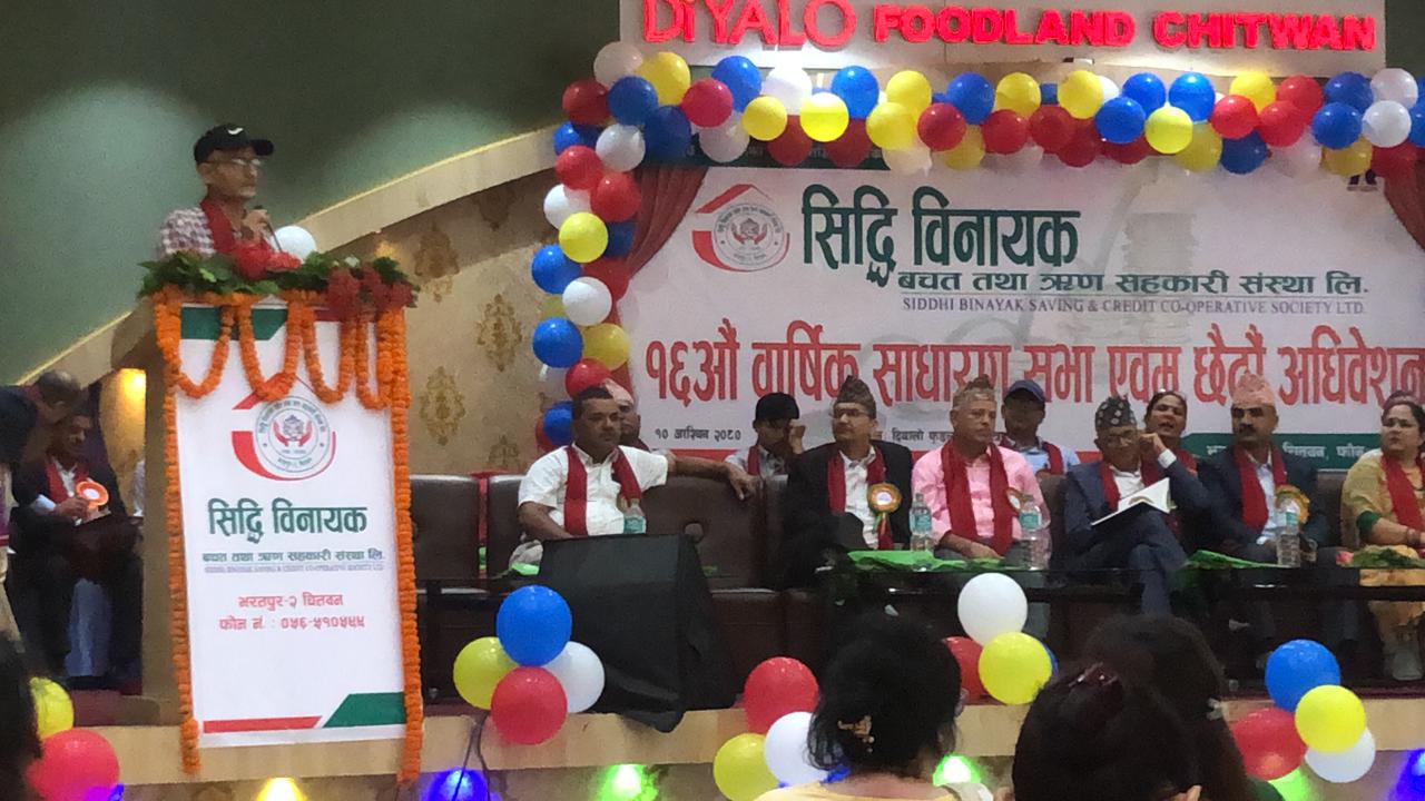 Safa Mal for members of the Chhetrapur vegetable and fruit growers group