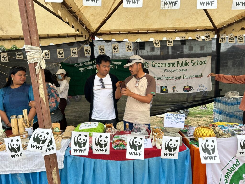 Safa Urja at the Earth Hour event organised by WWF - 1
