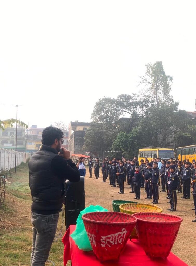 Waste separation awareness programme at Ocean Academy - 1