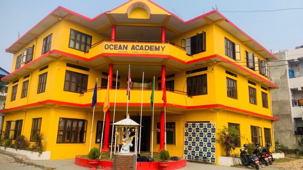 Waste separation awareness programme at Ocean Academy - 2