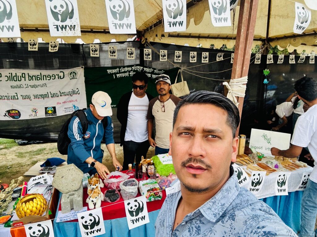 Safa Urja at the Earth Hour event organised by WWF - 2