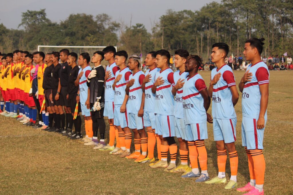 Safa Urja supports the 2nd Ratna Priya Cup 2080 football tournament - 2