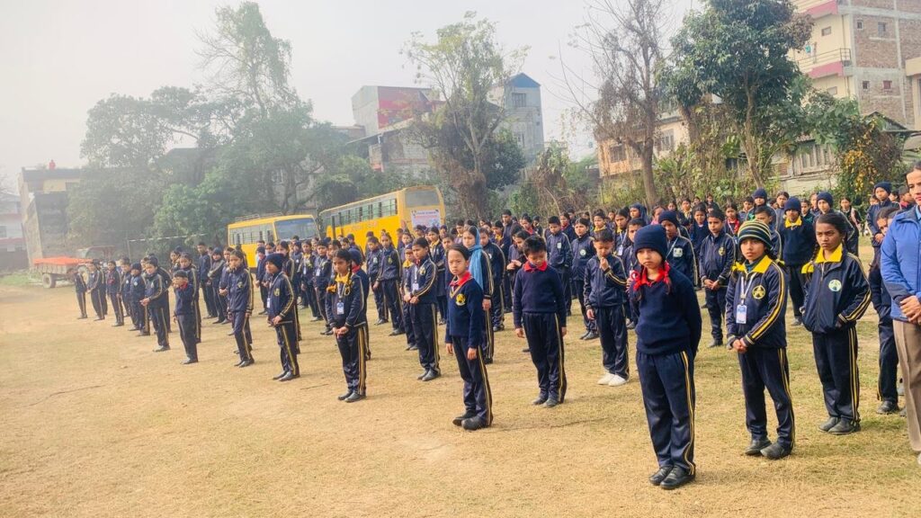 Waste separation awareness programme at Ocean Academy - 3