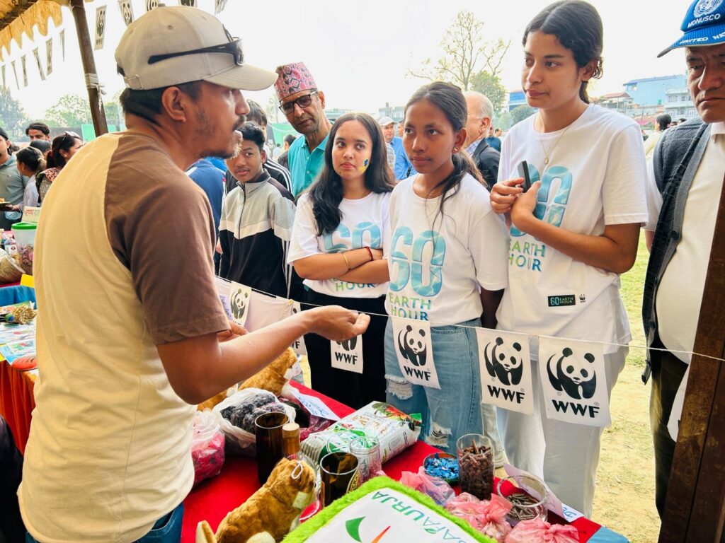 Safa Urja at the Earth Hour event organised by WWF - 3