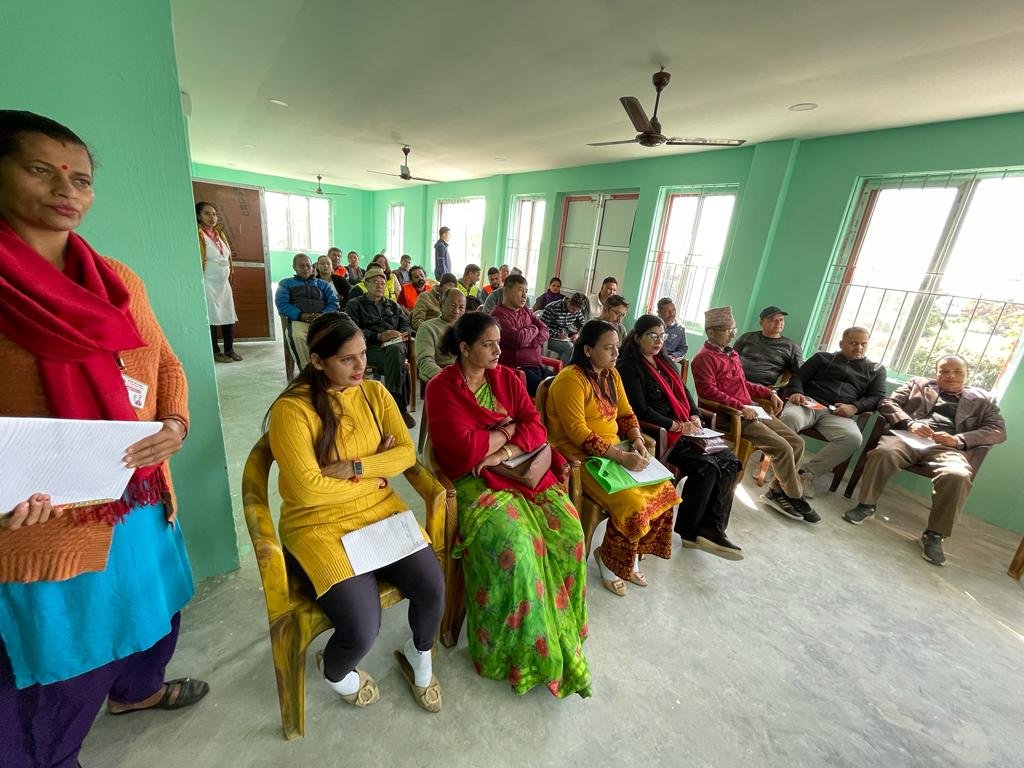 Ward-level waste management awareness programme in Khairahani - 6