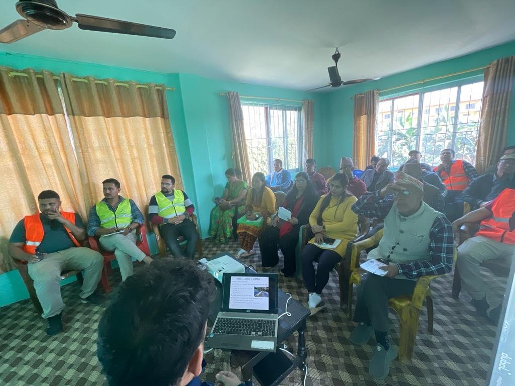 Ward-level waste management awareness programme in Khairahani - 8